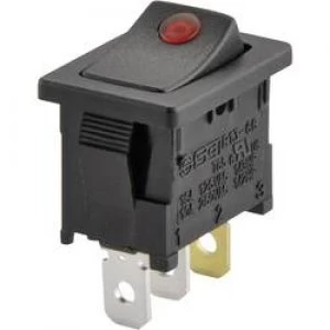 Image of Toggle switch 250 V AC 6 A 1 x OffOn SCI R13 66B2