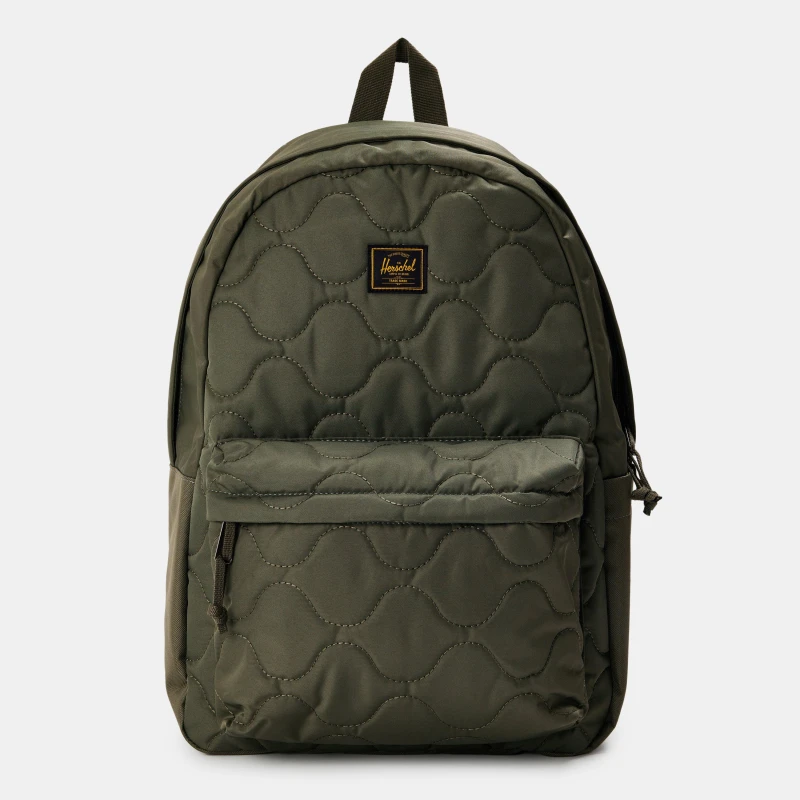 Image of Herschel Supply Co Classic XL Quilted Backpack Beetle Green female One Size