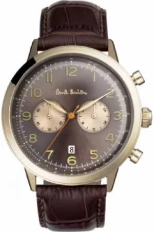 Image of Mens Paul Smith Precision Chronograph Watch P10014