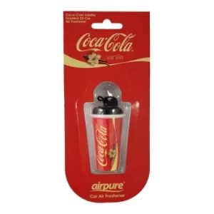 Image of Airpure Coca-Cola Vanilla Car Air Freshener (Case of 4)