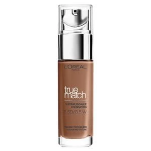 Image of LOreal True Match Foundation 8.5D/W Toffee Caramel