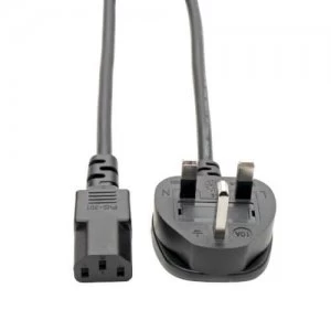 Image of Tripp Lite UK Computer Power Cord Bs1363 To C13 10a 250v 18 Awg 6ft