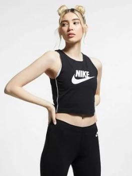Image of Nike Nsw Heritage Tank Top - Black