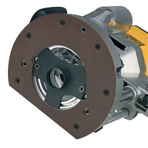 Image of DEWALT DW625EK-GB 1/2 In Variable Speed Corded Plunge Router 240V - 2000W