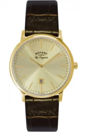 Image of Mens Rotary Swiss Made Kensington Quartz Watch GS90052/03