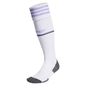 Image of 2022-2023 Real Madrid Home Socks (White)