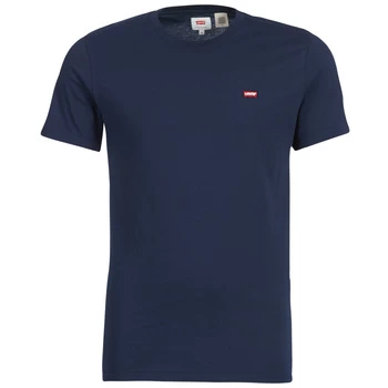Image of Levis SS Original HM TEE mens T shirt in Blue - Sizes XXL,S,M,L,XL,XS,UK XS,UK S,UK M,UK XL