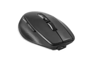 Image of CadMouse Pro Wireless Left - Left-hand - Optical - RF Wireless+Bluetooth - 7200 DPI - Black