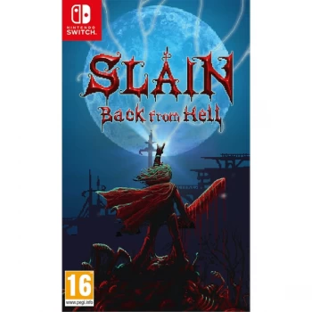 Image of Slain Back From Hell Nintendo Switch Game