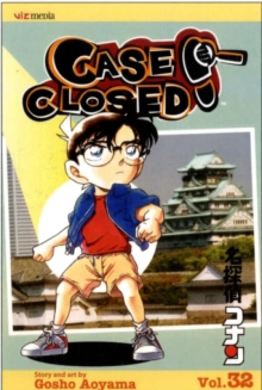 Image of Case Closed, Vol. 32 Paperback / softback