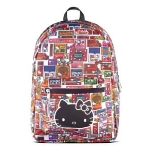Image of HELLO KITTY Sweet Wrappers All-over Print Backpack, Unisex, Multi-colour (BP201738HKT)