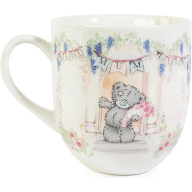 Image of Me To You Tatty Teddy Luxury Bone China Mug For Mum Presented In Satin Lined Gift Box Signature Collection