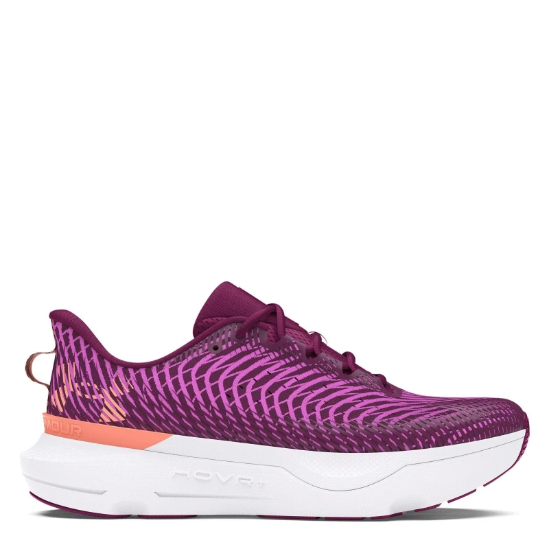 Image of Under Armour Infinite Pro Running Shoes Womens Purple female 3.5 (36.5)