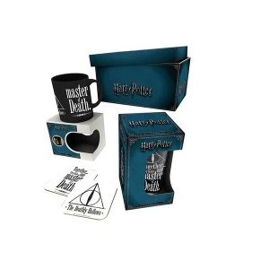 Image of Harry Potter - Deathly Hallows Drinkware Gift Set