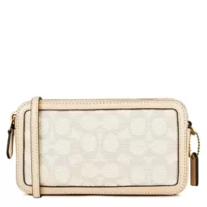 Image of Coach Kira Signature Bag - White
