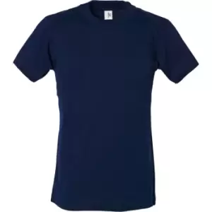 Image of Tee Jays Boys Power Tee (4-6 Years) (Navy Blue)