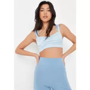 Image of Missguided BRALET - Blue
