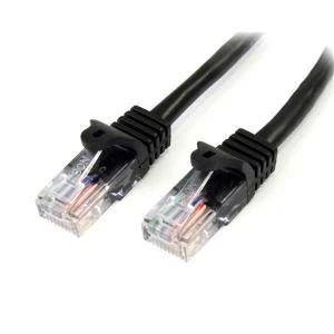 Image of Startech 10m CAT5E Patch Cable Black