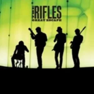Image of Great Escape by The Rifles CD Album