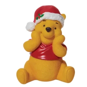 Image of Disney By Department 56 Christmas Winnie The Pooh Fig