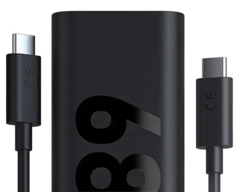 Image of Lenovo ZG38C05738 mobile device charger Universal Black AC Indoor ZG38C05738