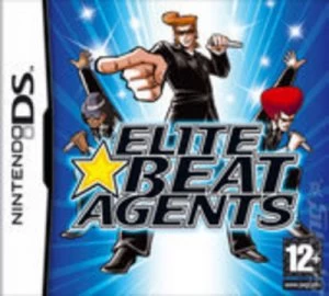 Image of Elite Beat Agents Nintendo DS Game