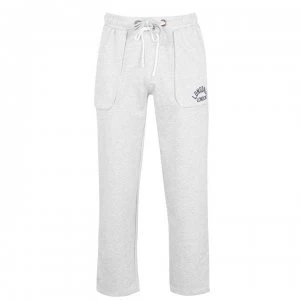 Image of Lonsdale Boxing Sweatpants Mens - Grey Marl