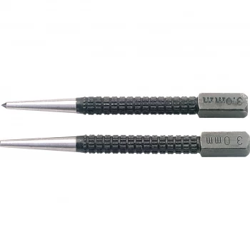 Image of Draper 2 Piece Nail and Centre Punch Set