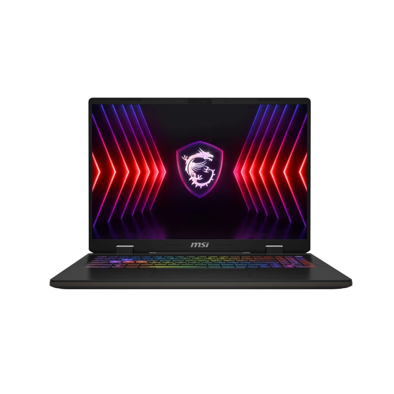 Image of MSI Sword 16 HX B14VGKG-013UK Laptop, Intel Core i7-14700HX, 16GB DDR5, 1TB SSD, 16" QHD+ 2560x1600 240Hz IPS, NVIDIA GeForce RTX 4070, Windows 1