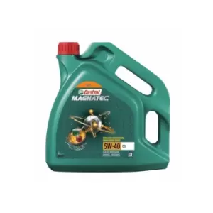 Image of Castrol - Magnatec 5W-40 C3 - 4 Litre - 15C9CA