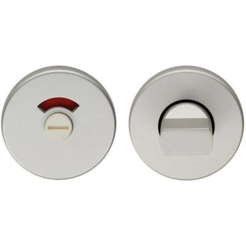 Image of Loops Thumbturn Lock And Release Handle Concealed Fix Satin Anodised Aluminium Multi unisex