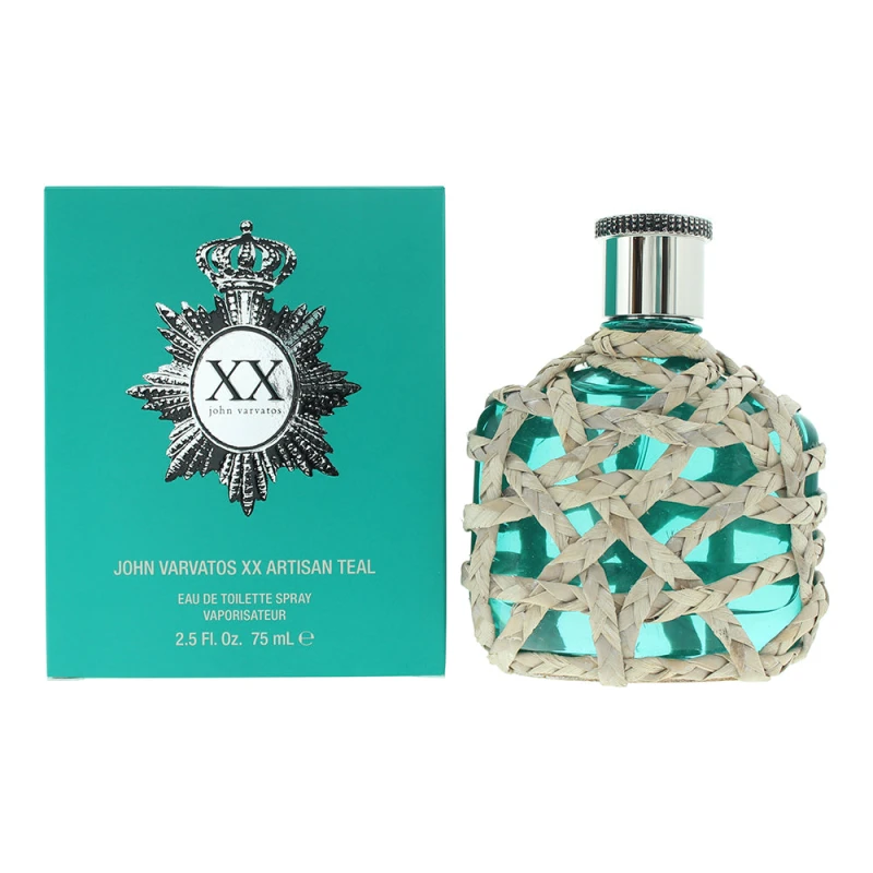 Image of John Varvatos Xx Artisan Teal Eau de Toilette 2.5 oz.
