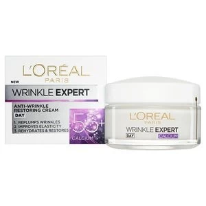 Image of LOreal Paris Wrinkle Expert 55+ Calcium Day Pot 50ml