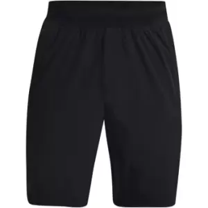 Image of Under Armour Project Rock Unstoppable Shorts Mens - Black