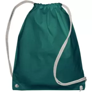Image of Jassz Bags Drawstring Backpack (One Size) (Petrol) - Petrol