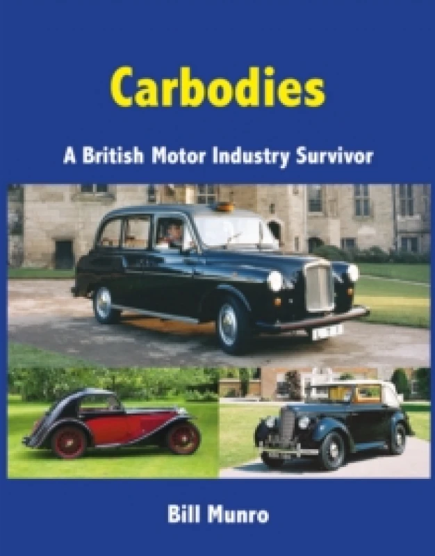 Image of Carbodies : A British Motor Industry Survivor Hardback