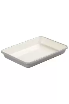 Image of Originals Grey & Ivory Enamelled Roaster 21cm