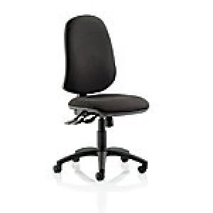 Image of Task Operator Chair Eclipse XL III Lever Black Fabric Without Arms