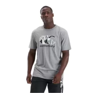 Image of Canterbury Uglies T Shirt Mens - Grey
