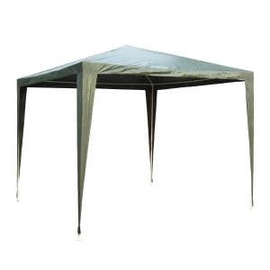 Image of Outsunny Garden Heavy Duty Gazebo Marquee, 2.7x2.7m-Green