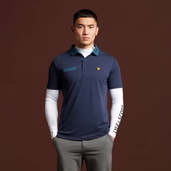 Image of Mens Aviemore Polo - Navy - XXL