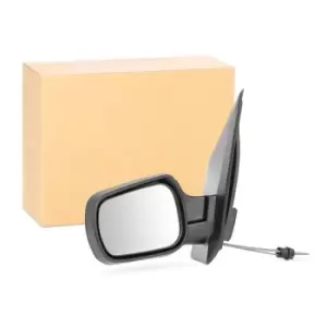 Image of VAN WEZEL Wing mirror * HAGUS * 1805803 Outside mirror,Side mirror FORD,Fiesta Mk5 Schragheck (JH1, JD1, JH3, JD3),Fiesta Mk5 Kastenwagen