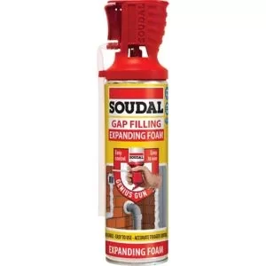Image of Soudal Genius Gun Gap Filling Expanding Foam 500Ml Beige