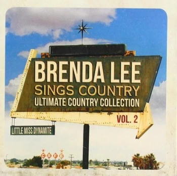 Image of Brenda Lee Sings Country Ultimate Country Collection - Volume 2 by Brenda Lee CD Album