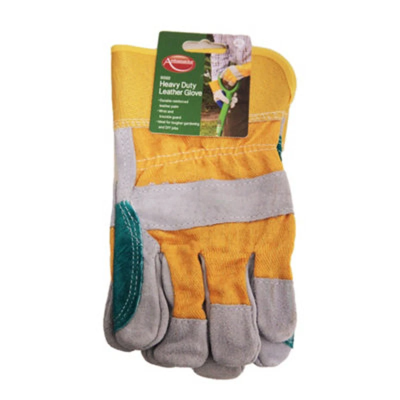 Image of Ambador Deluxe Unisex Heavy Duty Leather Gloves