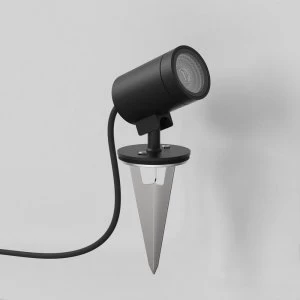 Image of Spike Spot LED Outdoor Spotlight Textured Black IP65
