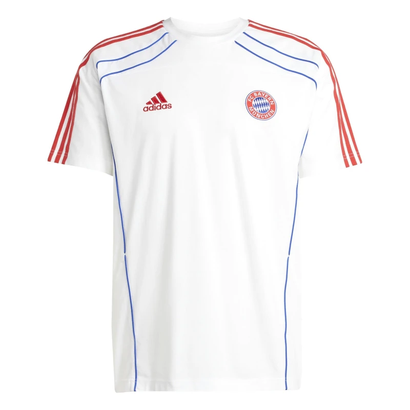 Image of adidas FC Bayern UBP T-Shirt Adults White male S