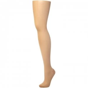 Image of Wolford Miss W absolute leg support 30 denier tights - Sand
