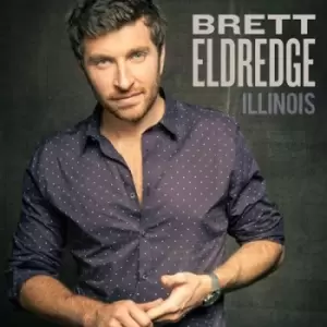 Image of Brett Eldridge - Illinois CD Album - Used