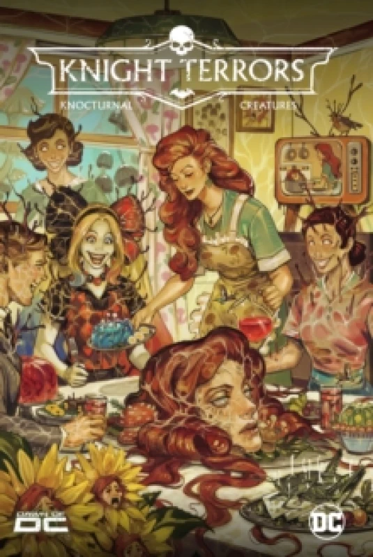 Image of Knight Terrors Vol. 3: Knockturnal Creatures Hardback